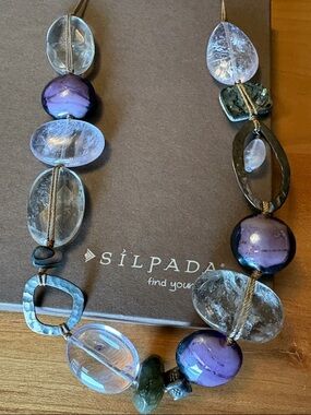Silpada Sterling Silver Necklace